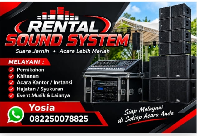 Sewa sound system