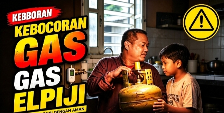 Ledakan Tabung Gas Elpiji di Cikarang Utara, Deni Setiawan dan Anak Raihan Alfarizky Meninggal Dunia