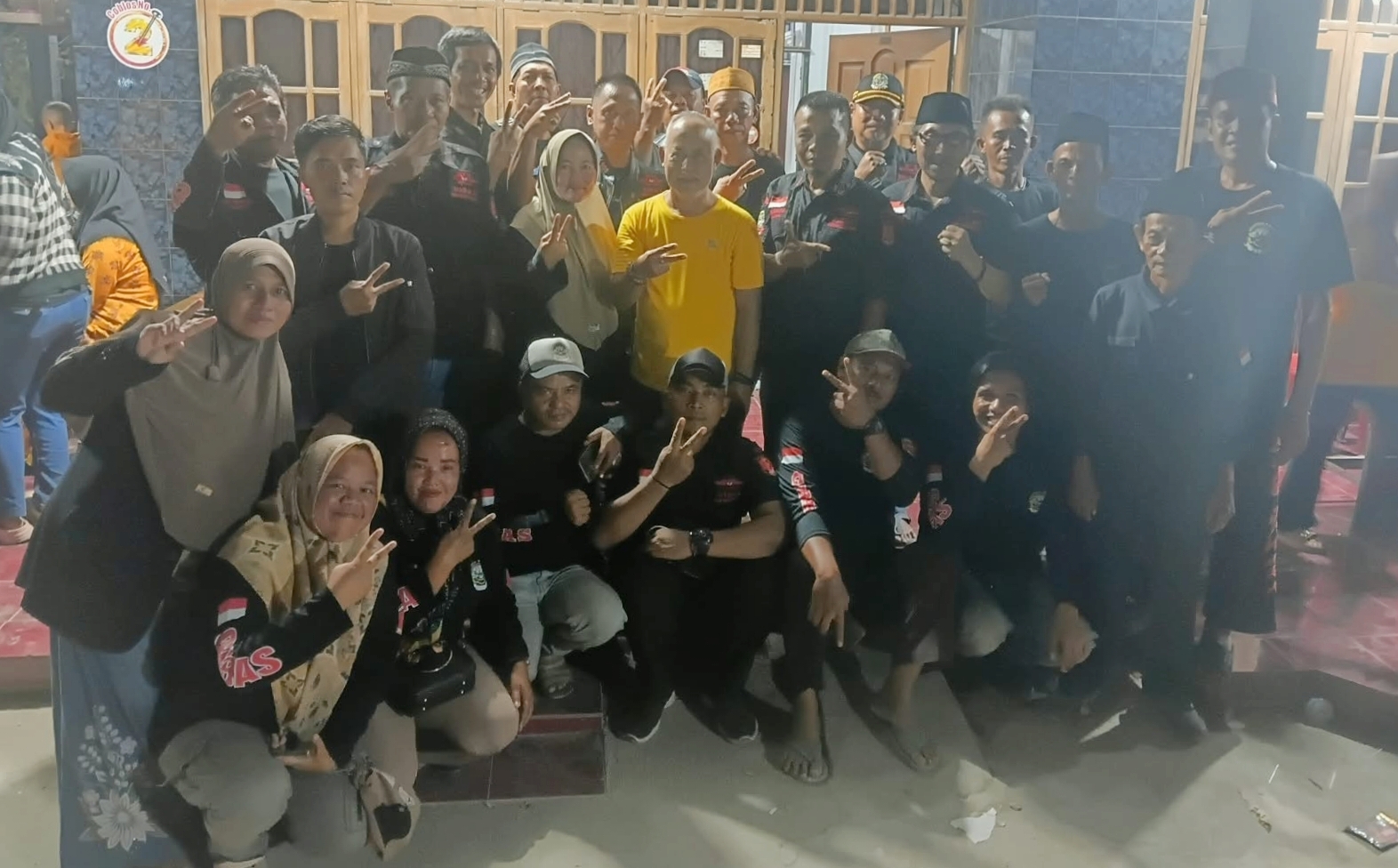 H. Rusdi, SE. Unggul dalam Pilkades Serentak 2026 Desa Muktiwari, Gibas Muktiwari Sampaikan Ucapan Selamat