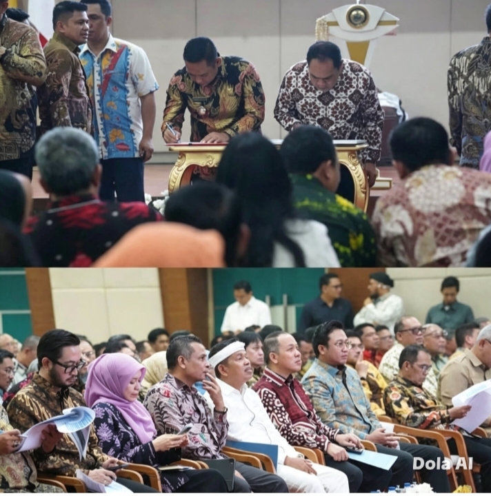 Hadiri Rakor di Cimahi, Pemkab Bekasi Tekankan Penyesuaian Lahan Pertanian dan Sertifikasi Aset