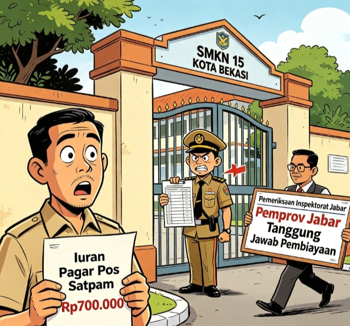 Gubernur Dedi Mulyadi Tegaskan Sanksi Tegas Jika Terbukti Pungli di SMKN 15 Kota Bekasi, Pembangunan Pagar Ditanggung Pemprov Jabar