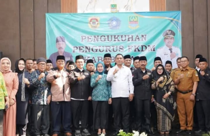 Plt. Bupati Bekasi Kukuhkan FKDM, Minta Perkuat Deteksi Dini Potensi Gangguan di Masyarakat