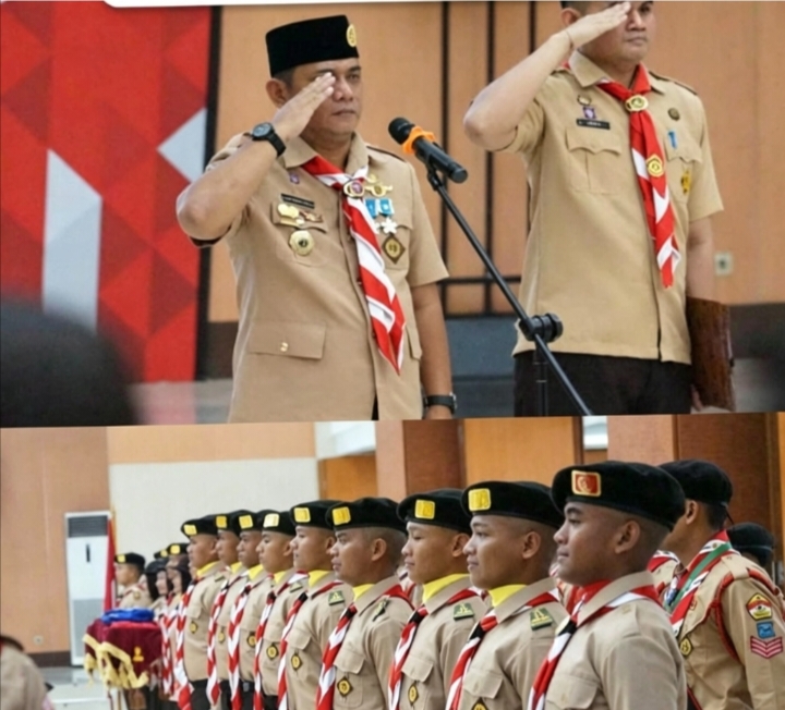 Plt. Bupati Bekasi Lepas 74 Peserta Kontingen ke Jambore Nasional XII Pramuka 2026
