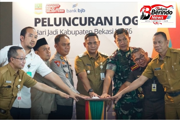 Luncurkan Tema dan Logo Hari Jadi ke-76, Pemkab Bekasi Usung Semangat "Bangkit Bersama, Maju Melayani, Sejahtera untuk Semua"