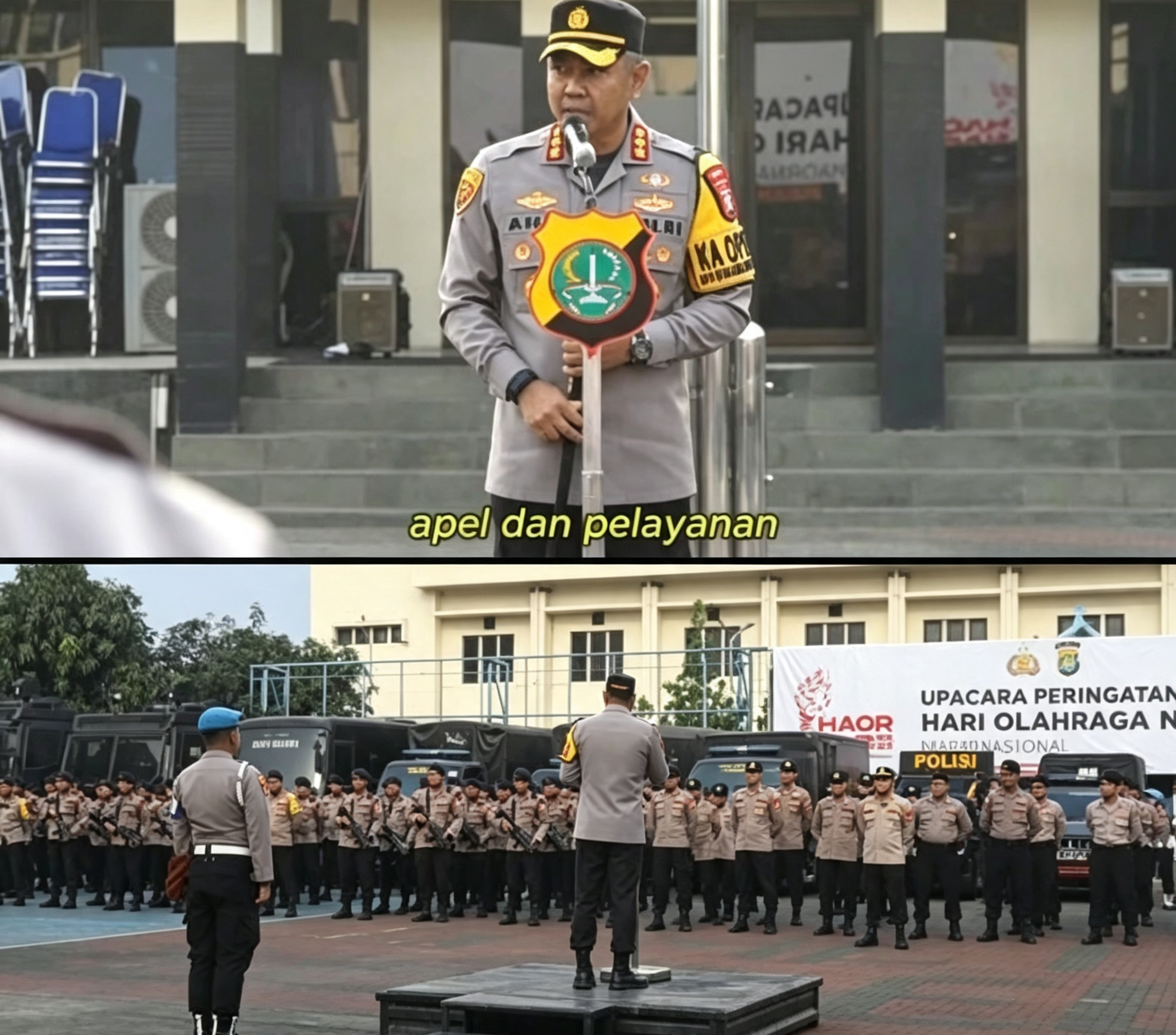 Antisipasi Laga Persija–Persib Hari Ini, Polres Metro Bekasi Kerahkan 1.597 Personel Amankan Suporter dan Nonton Bareng