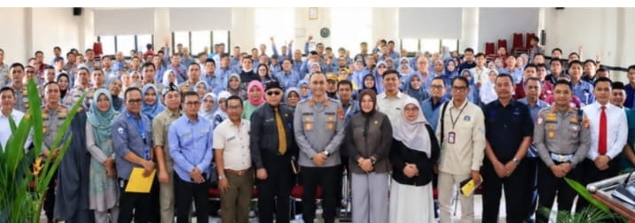 Polres Metro Bekasi Kota Luncurkan Program 'Bapak Asuh', 127 SMK Se-Kota Bekasi Jadi Sasaran Penguatan Jaga Pelajar