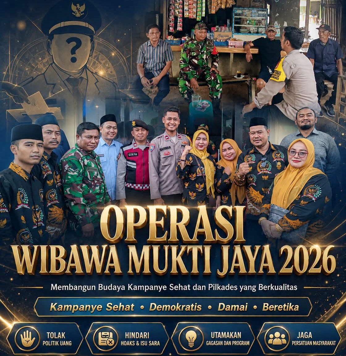 Membangun Budaya Kampanye Sehat, Kunci Lahirkan Pilkades Berkualitas dan Pemimpin Terpercaya