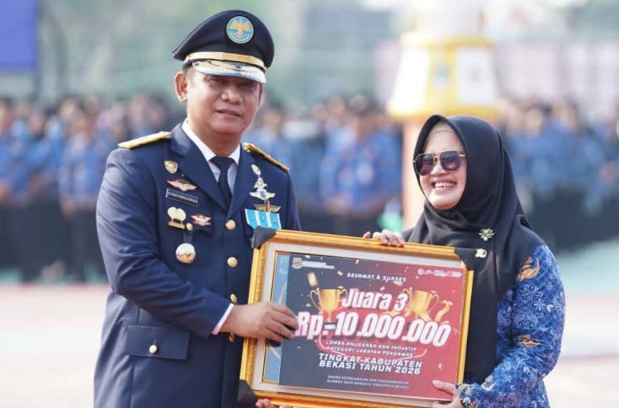Plt Bupati Bekasi: Manajemen Talenta Langkah Penting Bangun Manajemen ASN yang Objektif dan Profesional