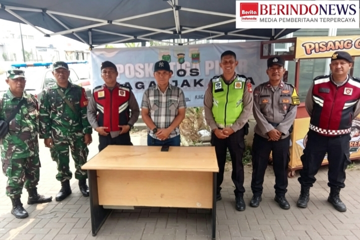 Polsek Setu dan Tiga Pilar Perkuat Kamtibmas Lewat Posko Jaga Bekasi–Jaga Jakarta