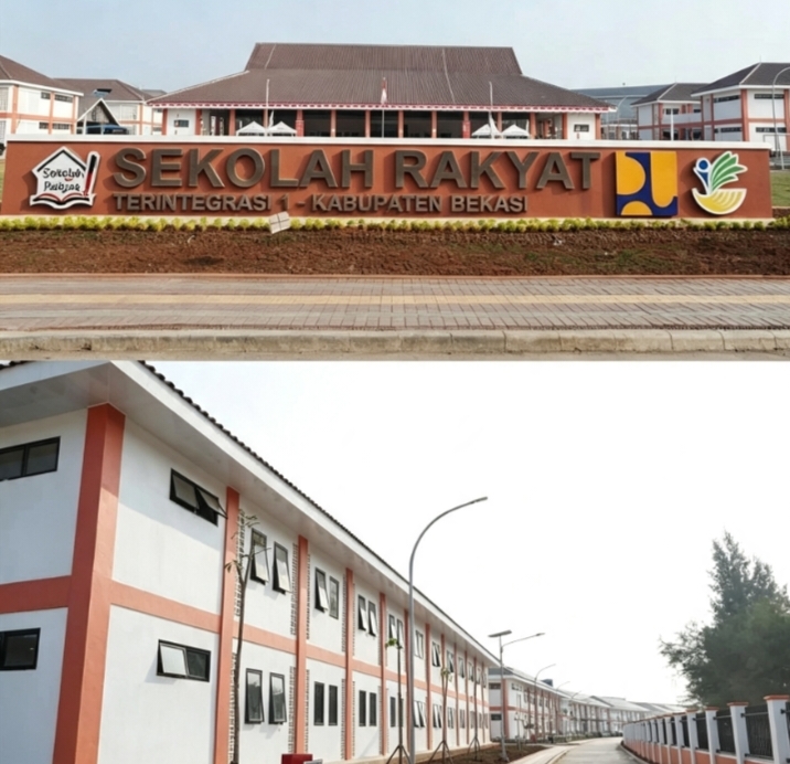 Plt Bupati Asep Surya Atmaja Resmikan Sekolah Rakyat Terintegrasi 1 Kabupaten Bekasi, Sambut 416 Peserta Didik